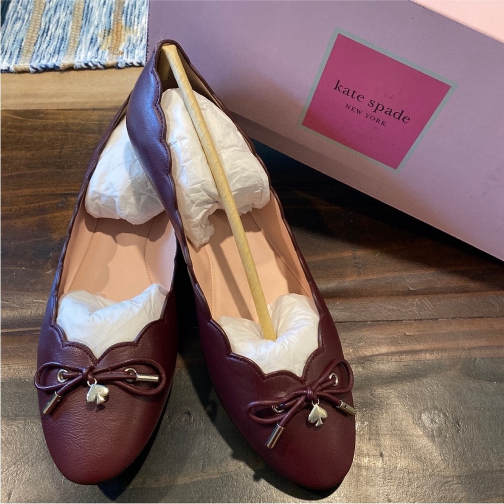Kate Spade Cherrywood Flats
